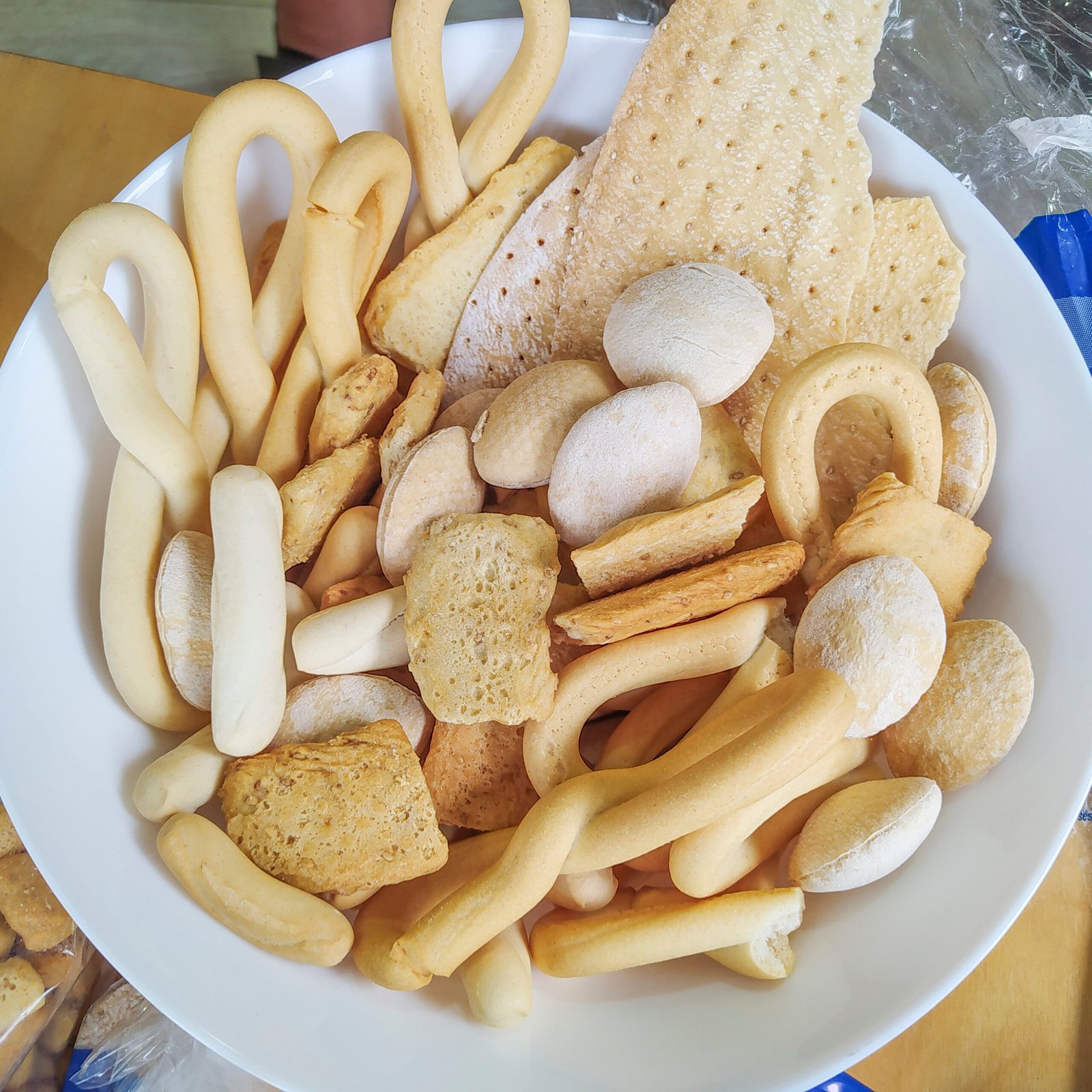 Inicio picos y regañás