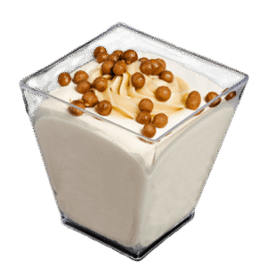 medio bloque de turrón