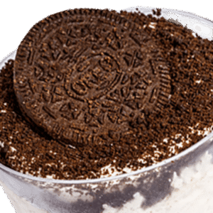 medio bloque de turrón