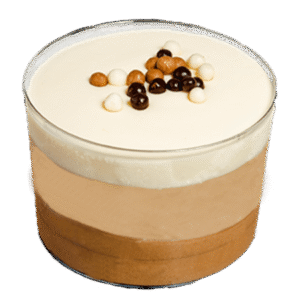 medio bloque de turrón